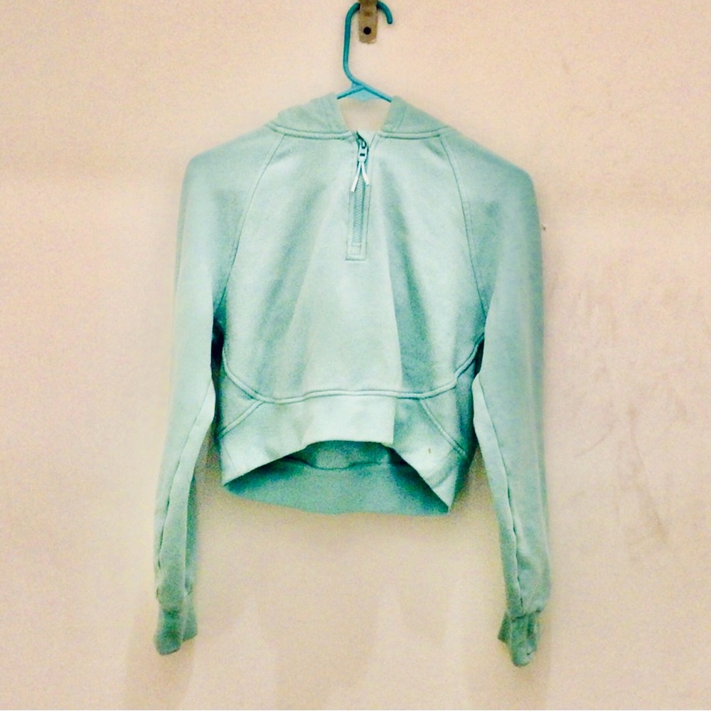 Athleta girl Cropped Hoodie